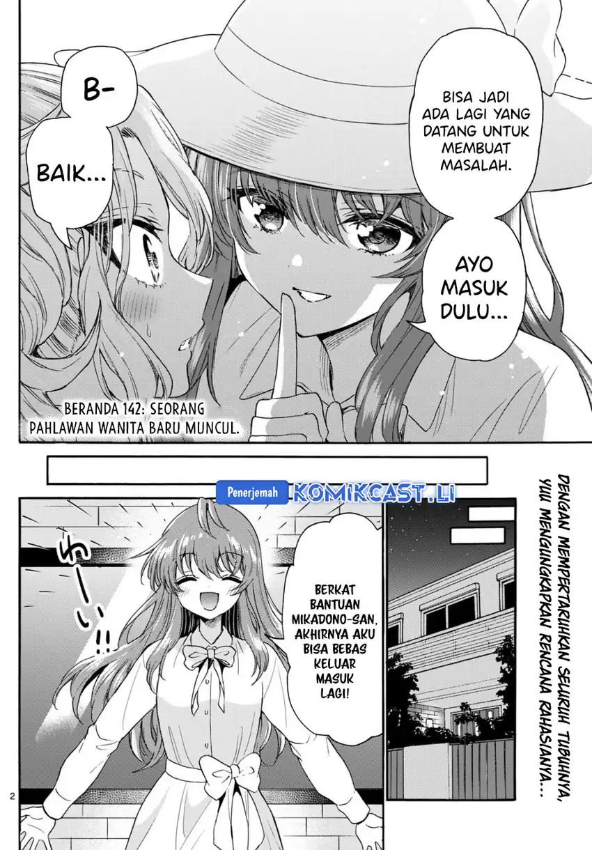 Baca Mikadono Sanshimai wa Angai, Choroi - Chapter 142 halaman 3