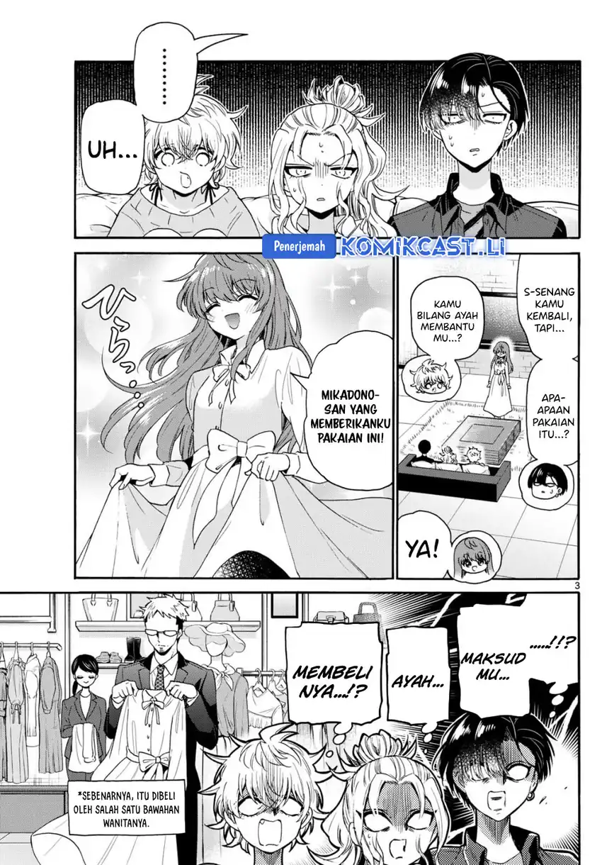 Baca Mikadono Sanshimai wa Angai, Choroi - Chapter 142 halaman 4