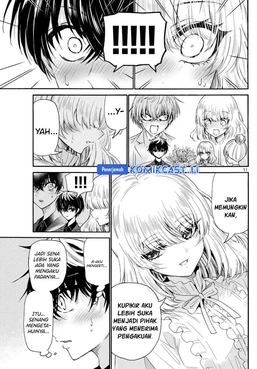Baca Mikadono Sanshimai wa Angai, Choroi - Chapter 143 halaman 12