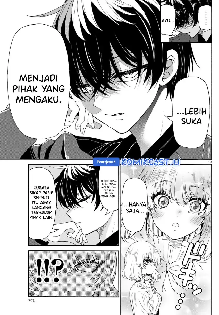 Baca Mikadono Sanshimai wa Angai, Choroi - Chapter 143 halaman 14