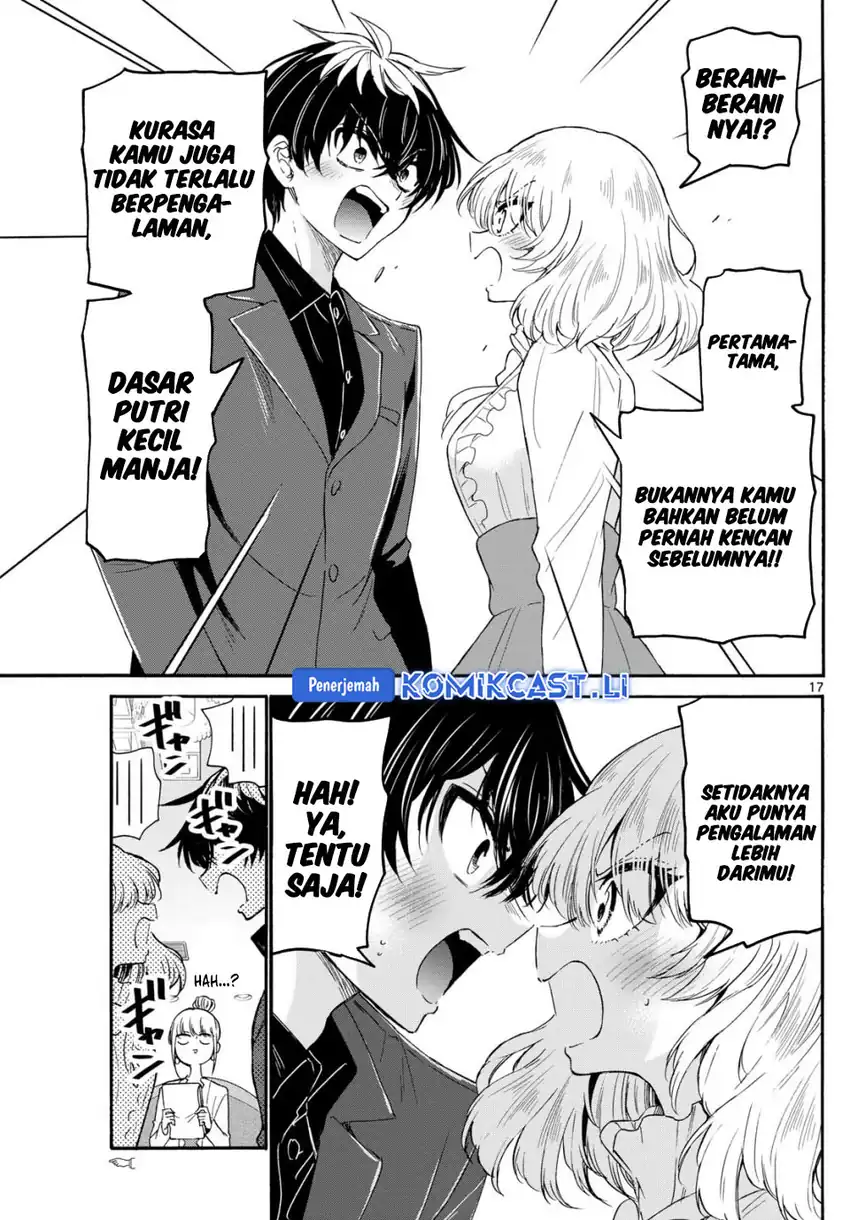 Baca Mikadono Sanshimai wa Angai, Choroi - Chapter 143 halaman 18
