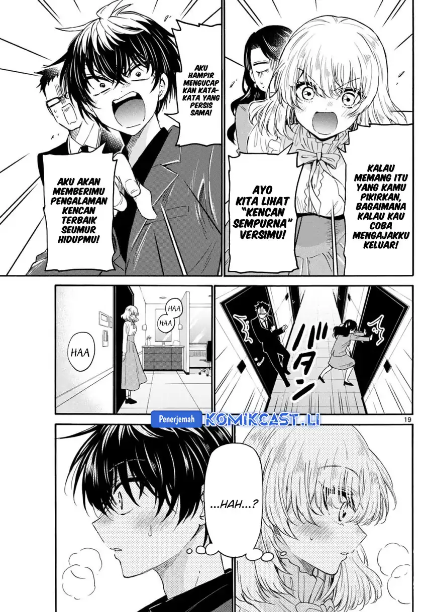 Baca Mikadono Sanshimai wa Angai, Choroi - Chapter 143 halaman 20