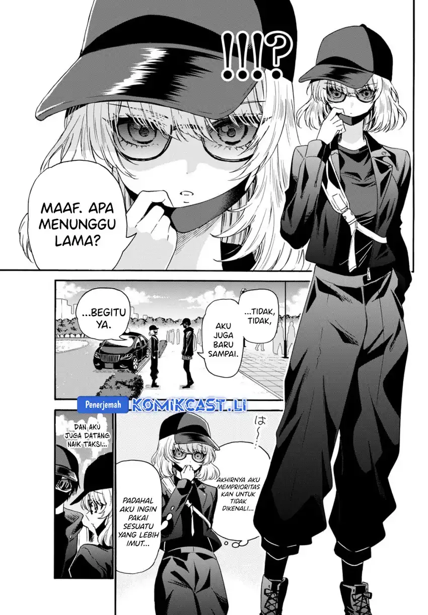 Baca Mikadono Sanshimai wa Angai, Choroi - Chapter 144 halaman 10