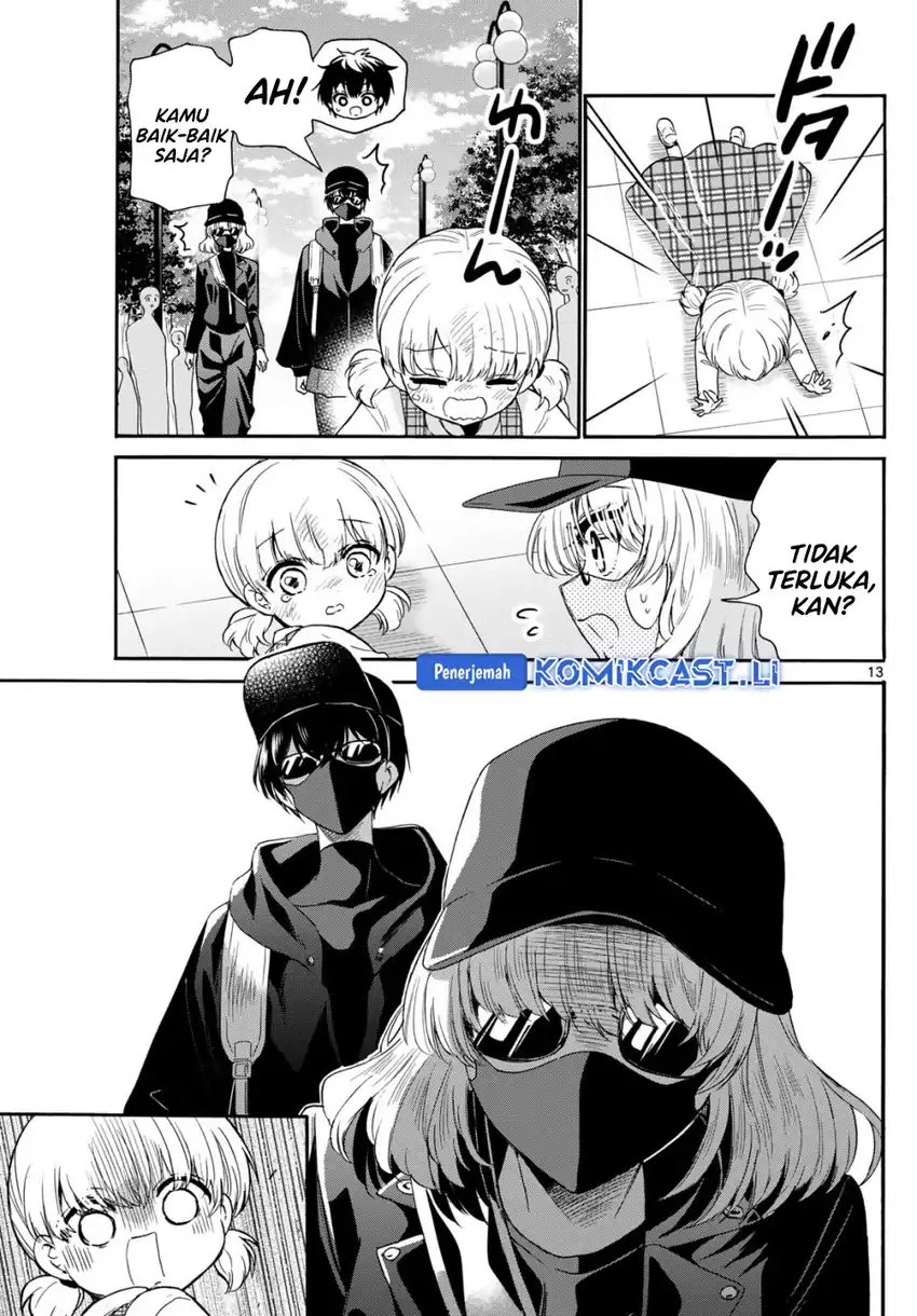 Baca Mikadono Sanshimai wa Angai, Choroi - Chapter 144 halaman 14