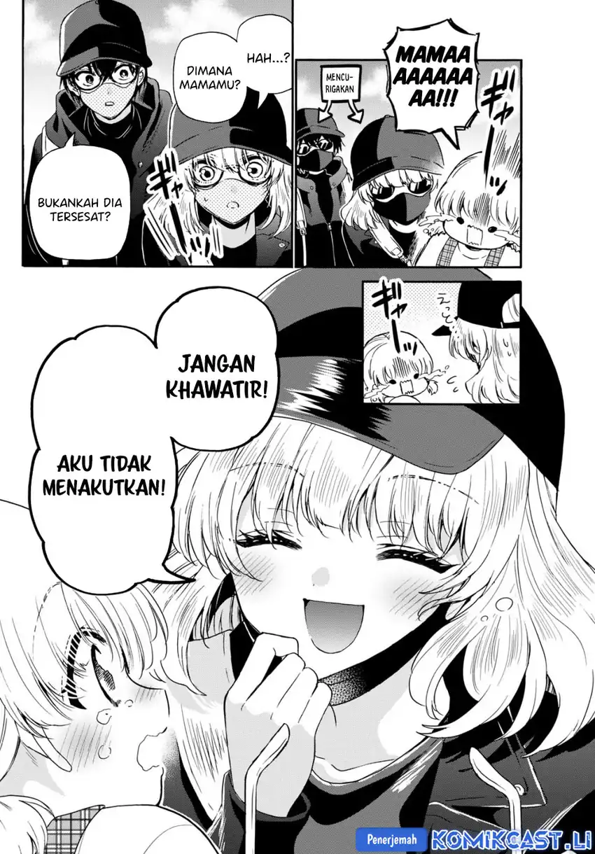 Baca Mikadono Sanshimai wa Angai, Choroi - Chapter 144 halaman 15