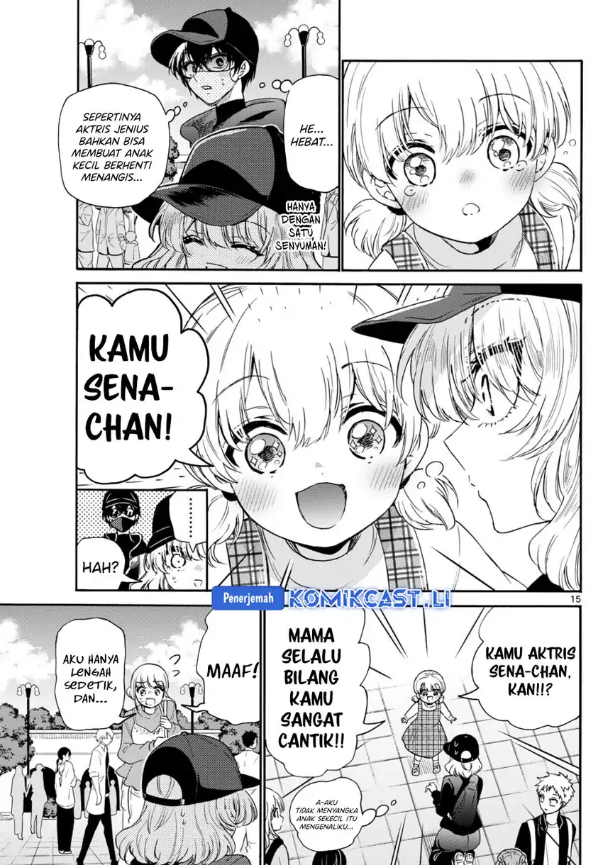 Baca Mikadono Sanshimai wa Angai, Choroi - Chapter 144 halaman 16