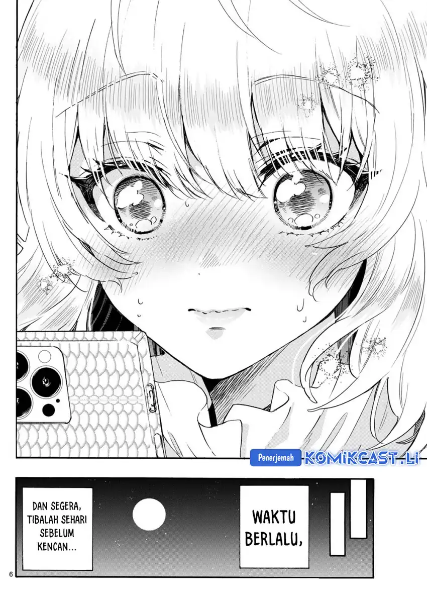 Baca Mikadono Sanshimai wa Angai, Choroi - Chapter 144 halaman 7