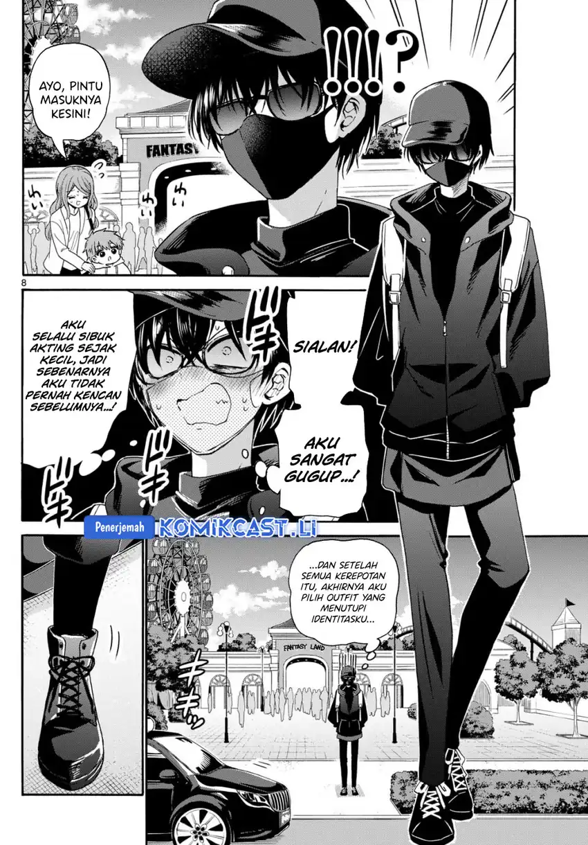 Baca Mikadono Sanshimai wa Angai, Choroi - Chapter 144 halaman 9