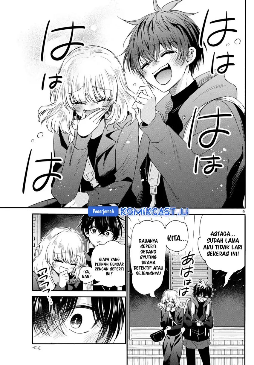 Baca Mikadono Sanshimai wa Angai, Choroi - Chapter 145 halaman 10