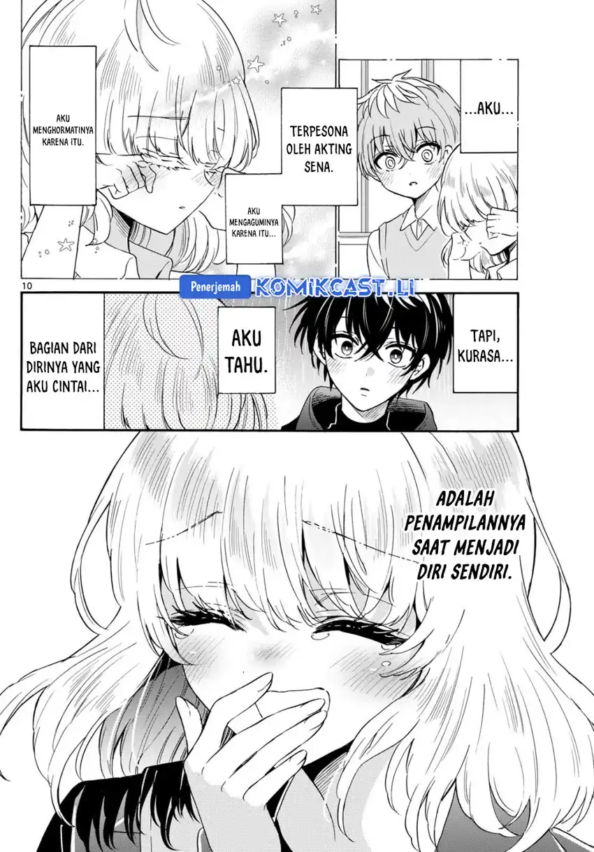 Baca Mikadono Sanshimai wa Angai, Choroi - Chapter 145 halaman 11