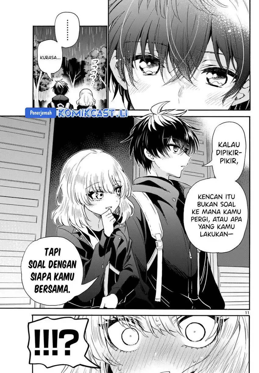Baca Mikadono Sanshimai wa Angai, Choroi - Chapter 145 halaman 12