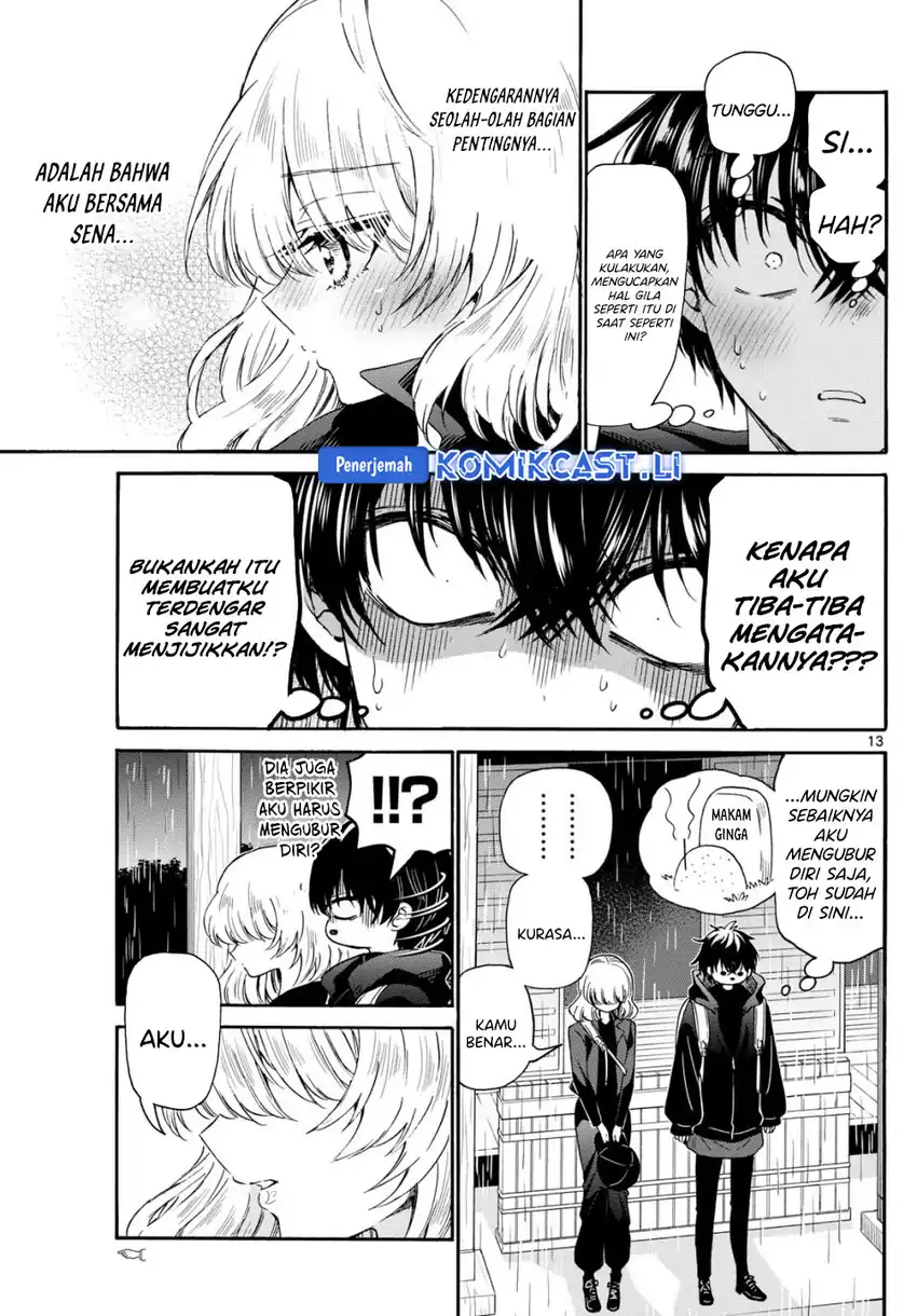 Baca Mikadono Sanshimai wa Angai, Choroi - Chapter 145 halaman 14