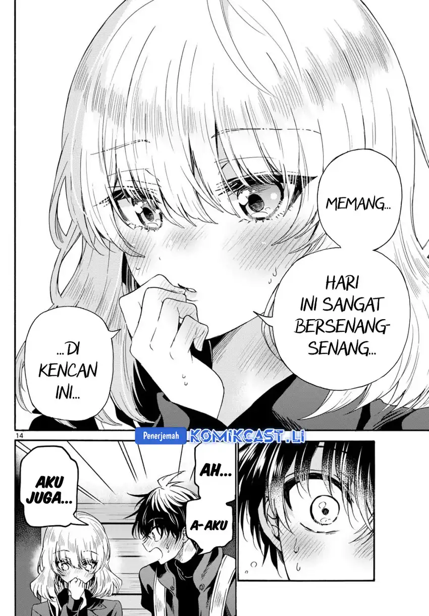 Baca Mikadono Sanshimai wa Angai, Choroi - Chapter 145 halaman 15