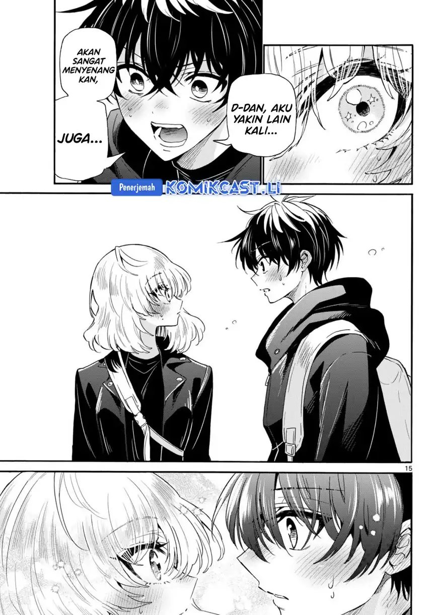 Baca Mikadono Sanshimai wa Angai, Choroi - Chapter 145 halaman 16