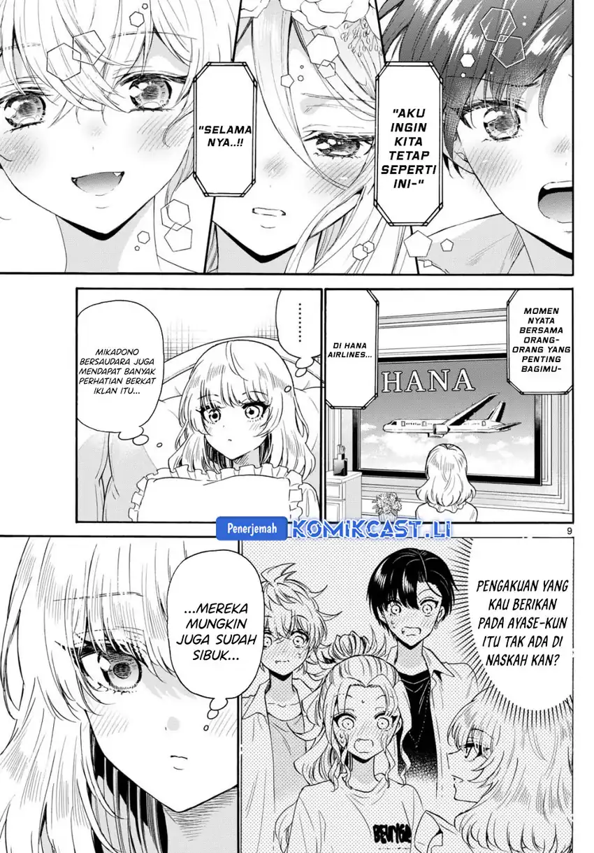 Baca Mikadono Sanshimai wa Angai, Choroi - Chapter 146 halaman 10