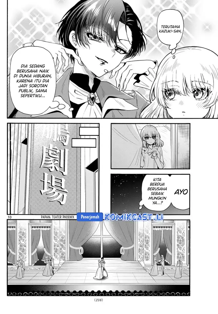 Baca Mikadono Sanshimai wa Angai, Choroi - Chapter 146 halaman 11