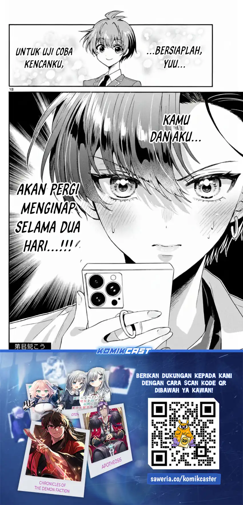 Baca Mikadono Sanshimai wa Angai, Choroi - Chapter 146 halaman 19