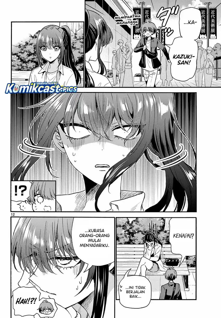 Baca Mikadono Sanshimai wa Angai, Choroi - Chapter 147 halaman 13