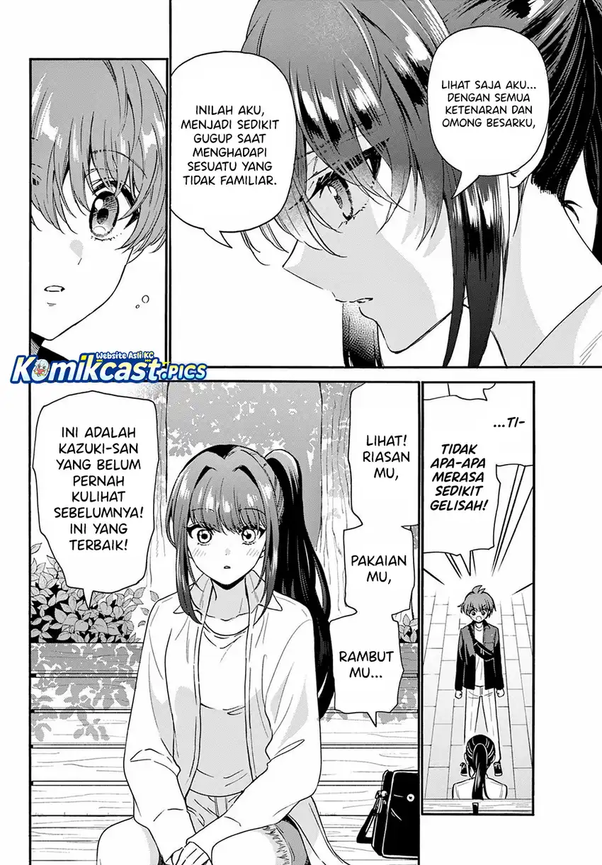 Baca Mikadono Sanshimai wa Angai, Choroi - Chapter 147 halaman 15