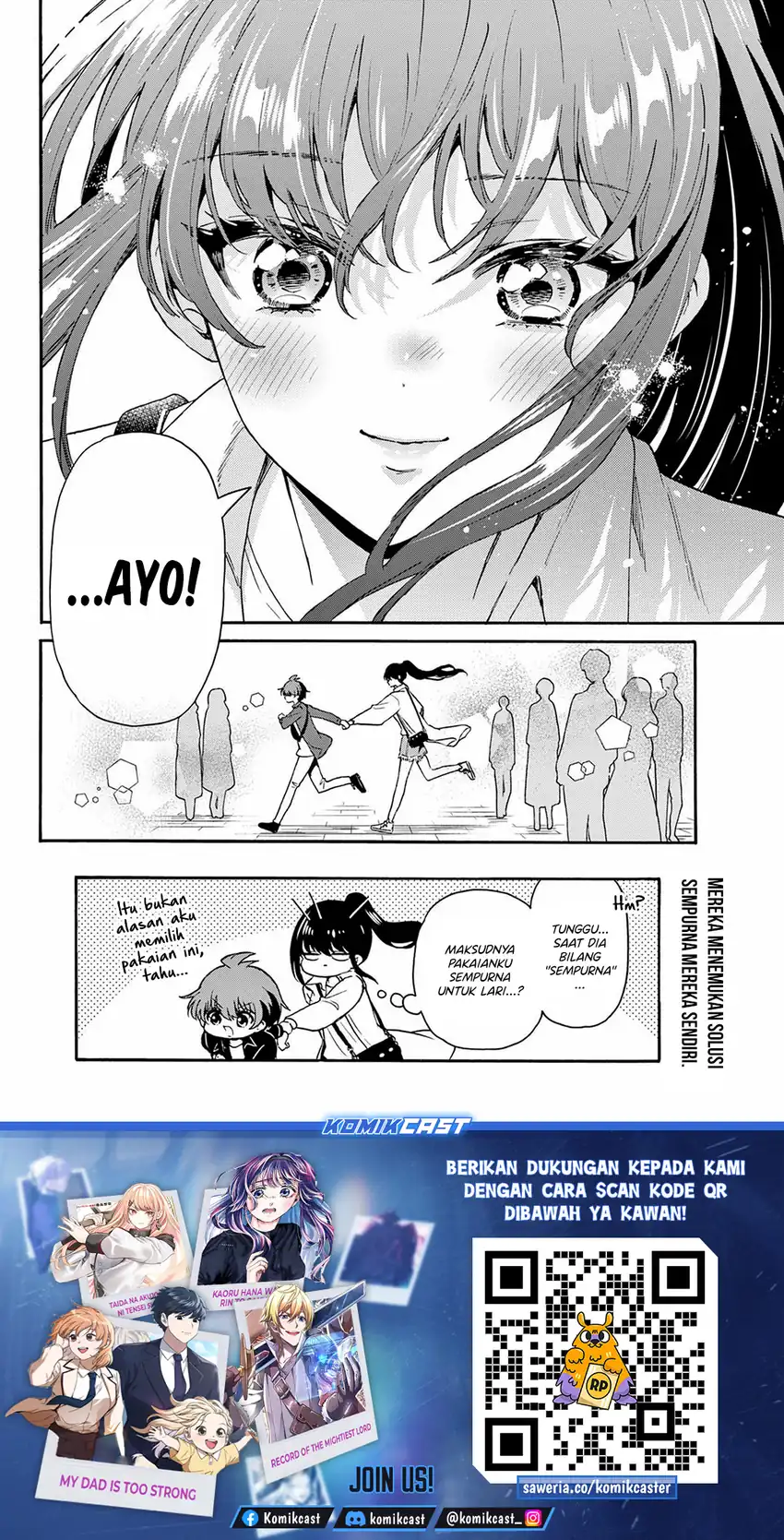 Baca Mikadono Sanshimai wa Angai, Choroi - Chapter 147 halaman 19