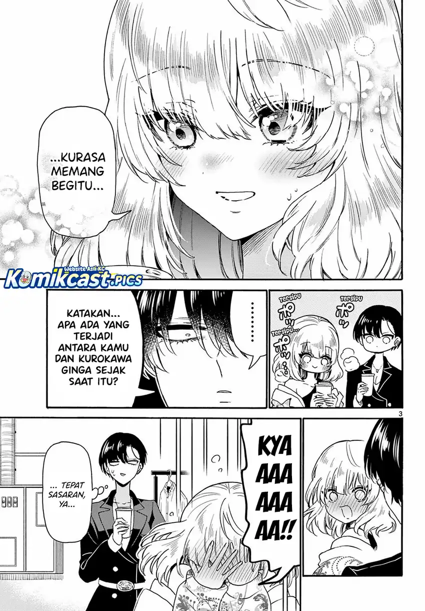 Baca Mikadono Sanshimai wa Angai, Choroi - Chapter 147 halaman 4