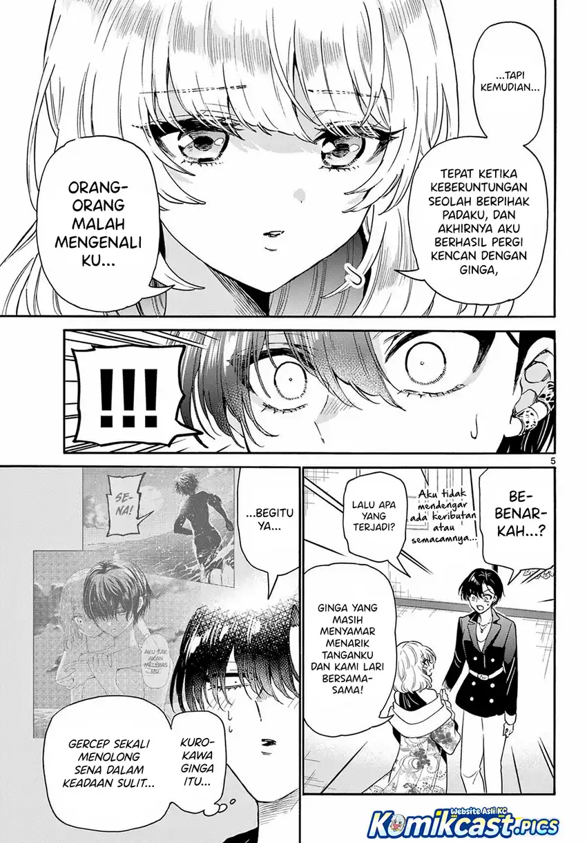 Baca Mikadono Sanshimai wa Angai, Choroi - Chapter 147 halaman 6
