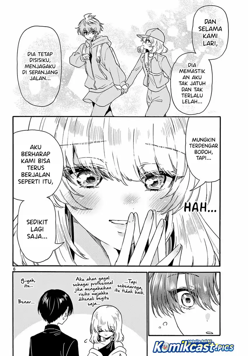 Baca Mikadono Sanshimai wa Angai, Choroi - Chapter 147 halaman 7
