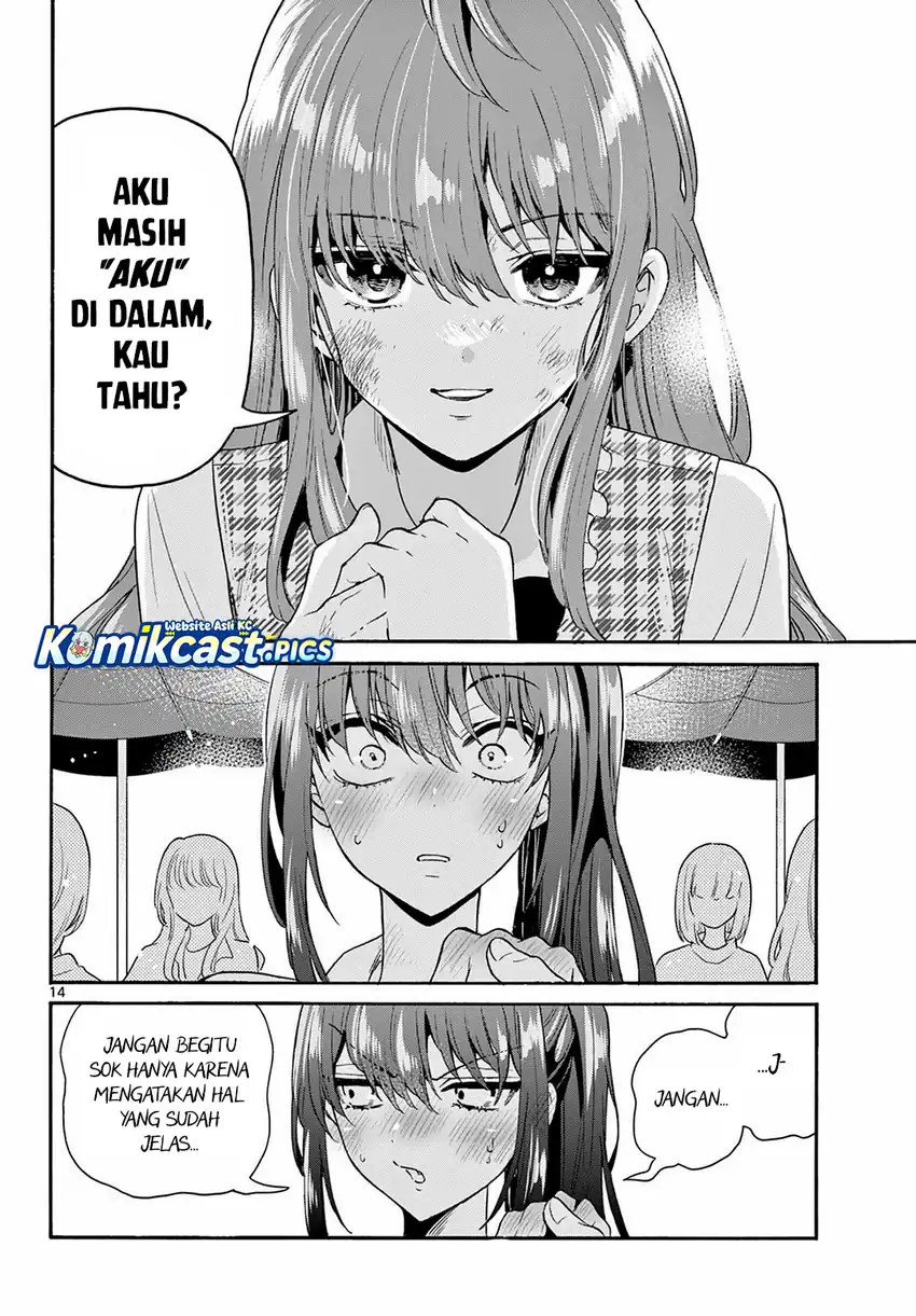 Baca Mikadono Sanshimai wa Angai, Choroi - Chapter 148 halaman 15