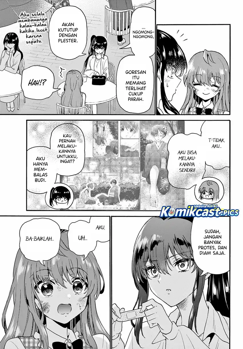 Baca Mikadono Sanshimai wa Angai, Choroi - Chapter 148 halaman 16