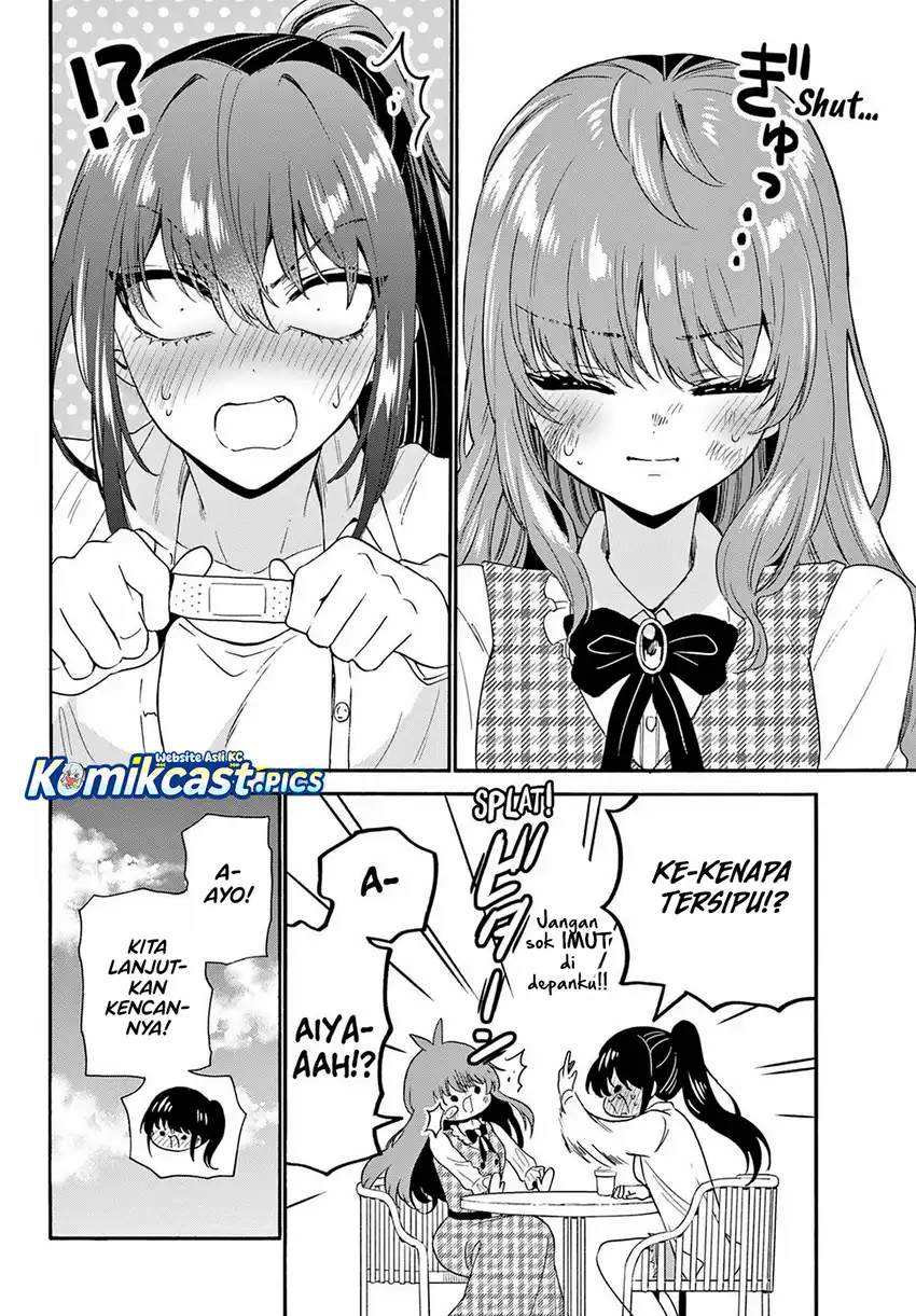 Baca Mikadono Sanshimai wa Angai, Choroi - Chapter 148 halaman 17