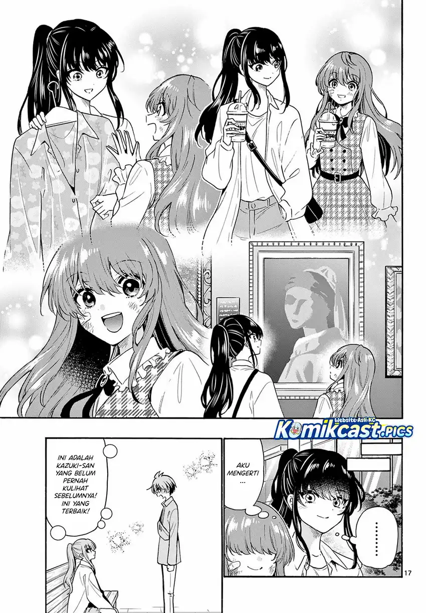 Baca Mikadono Sanshimai wa Angai, Choroi - Chapter 148 halaman 18