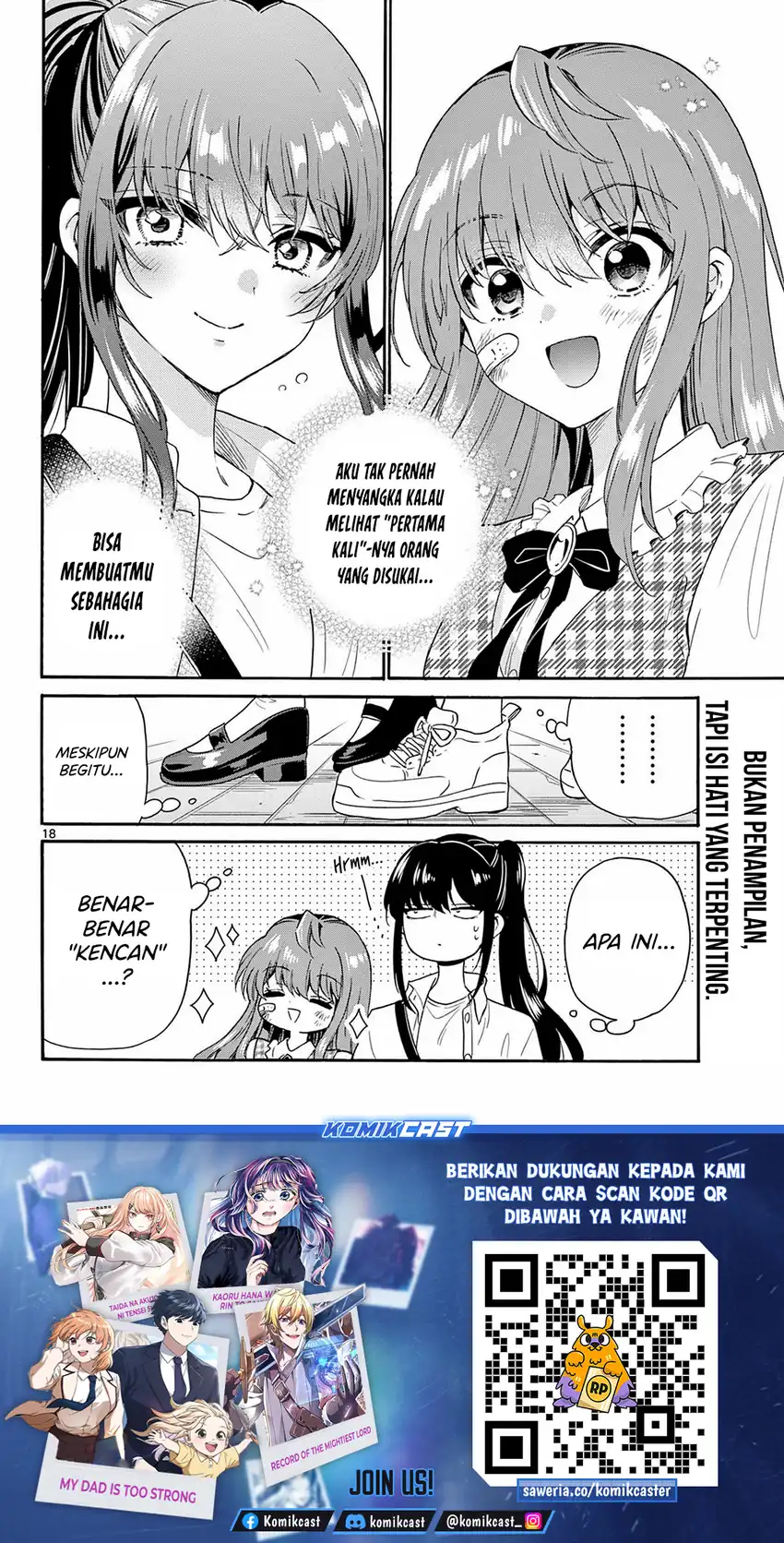 Baca Mikadono Sanshimai wa Angai, Choroi - Chapter 148 halaman 19