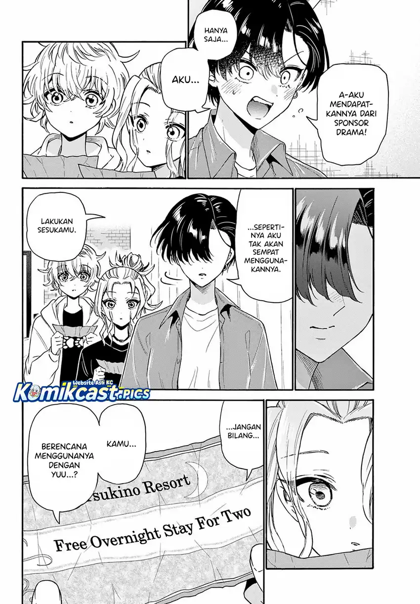 Baca Mikadono Sanshimai wa Angai, Choroi - Chapter 149 halaman 11