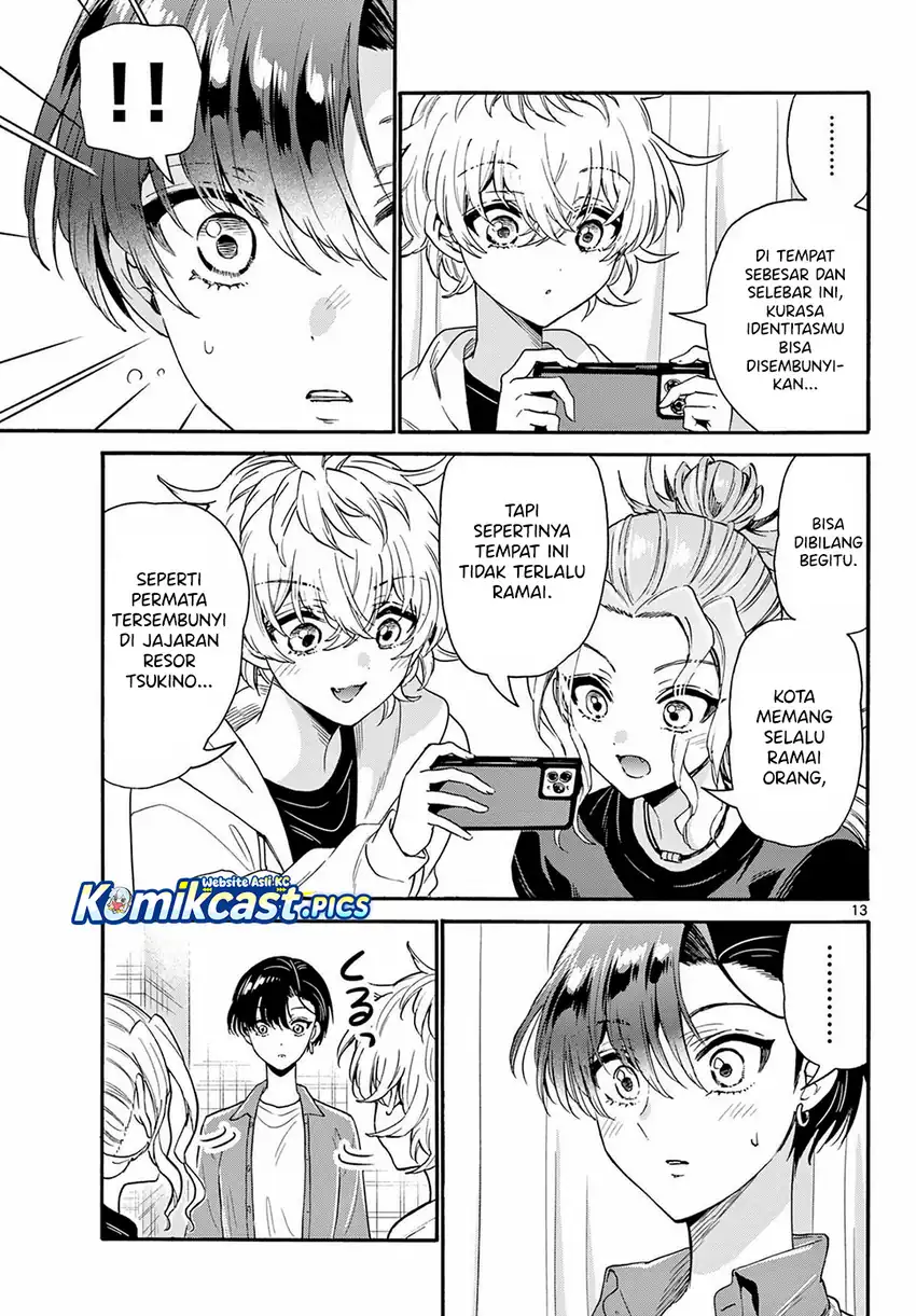 Baca Mikadono Sanshimai wa Angai, Choroi - Chapter 149 halaman 14