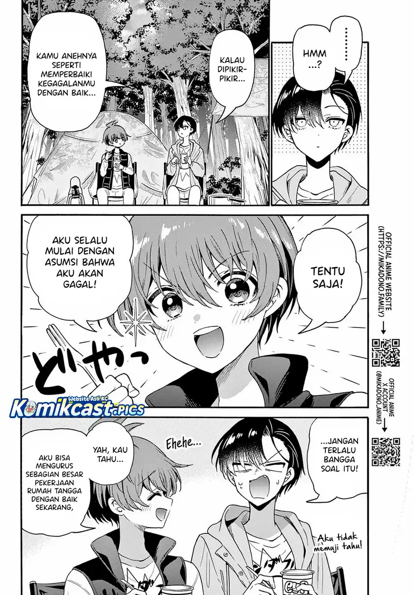 Baca Mikadono Sanshimai wa Angai, Choroi - Chapter 150 halaman 15