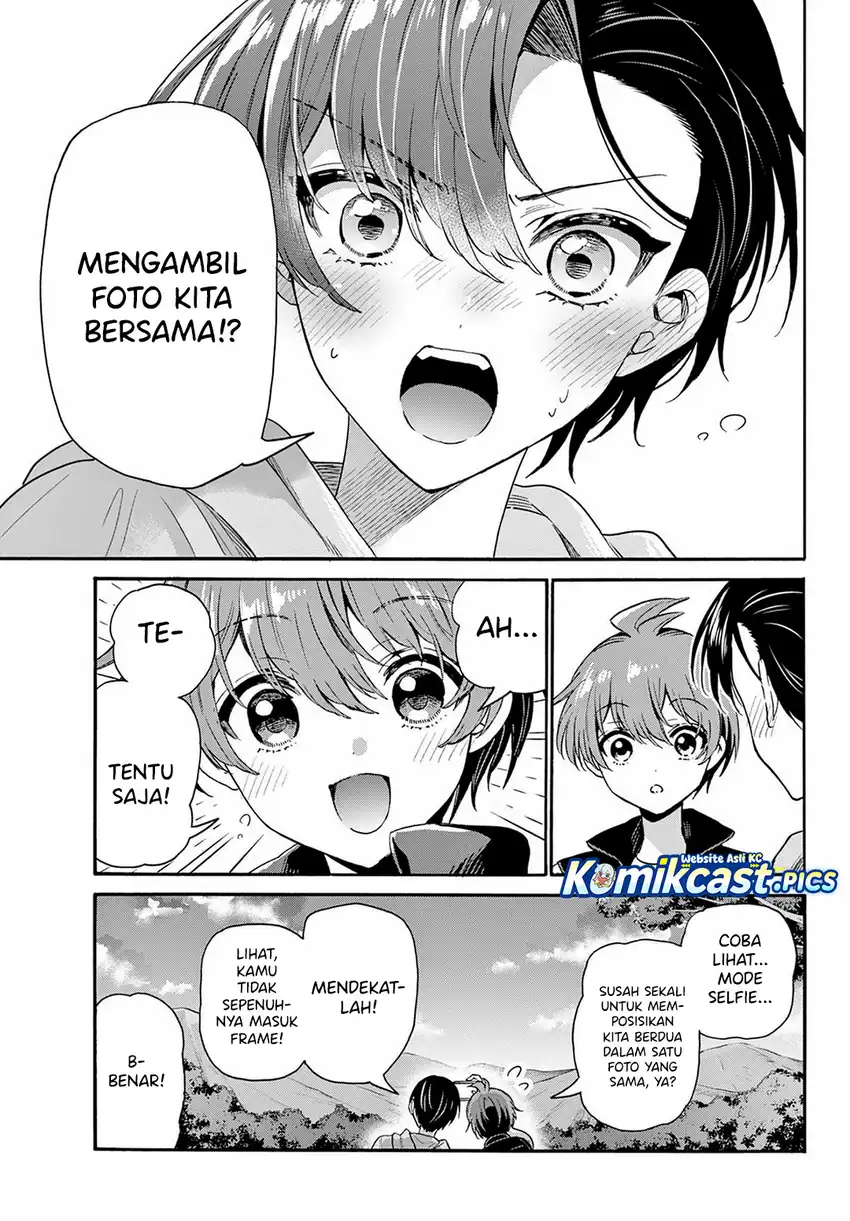 Baca Mikadono Sanshimai wa Angai, Choroi - Chapter 150 halaman 20