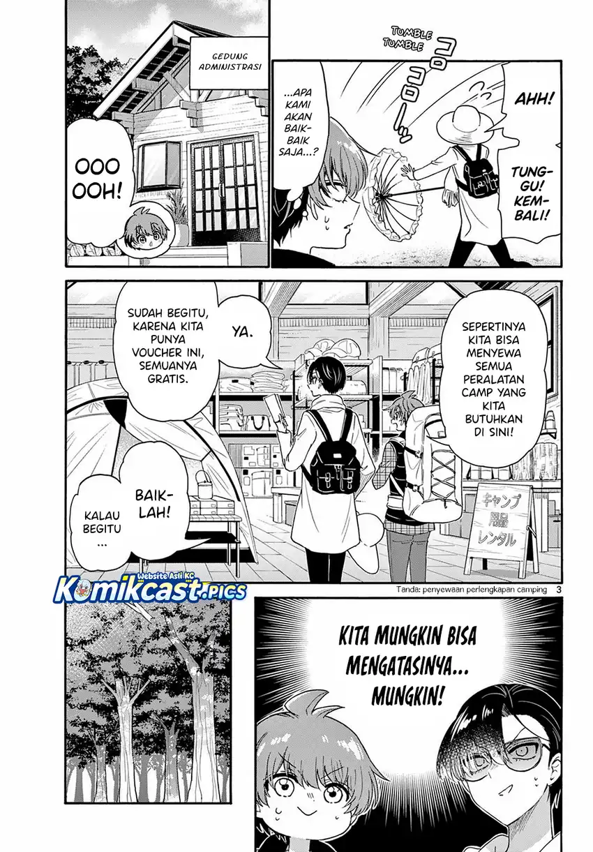 Baca Mikadono Sanshimai wa Angai, Choroi - Chapter 150 halaman 4