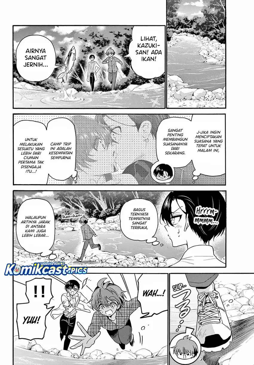 Baca Mikadono Sanshimai wa Angai, Choroi - Chapter 150 halaman 9