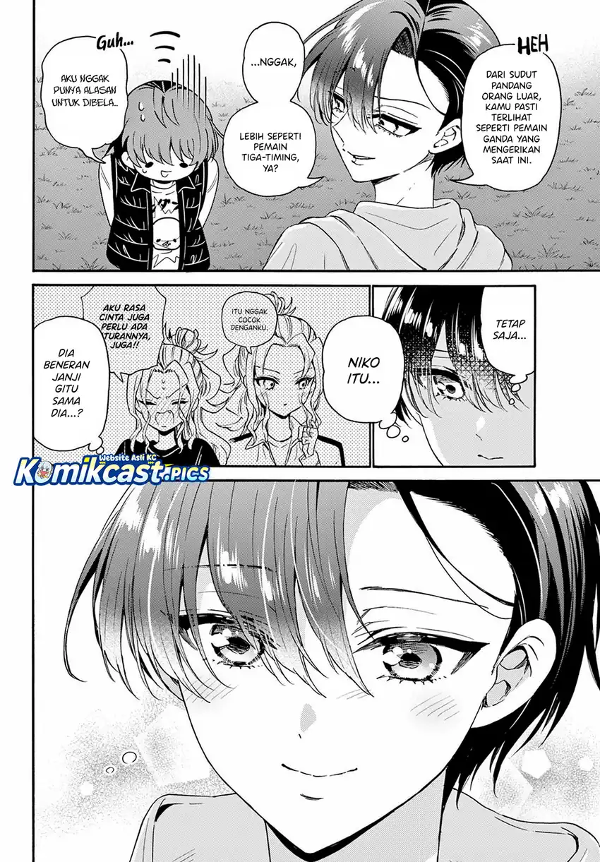Baca Mikadono Sanshimai wa Angai, Choroi - Chapter 151 halaman 11