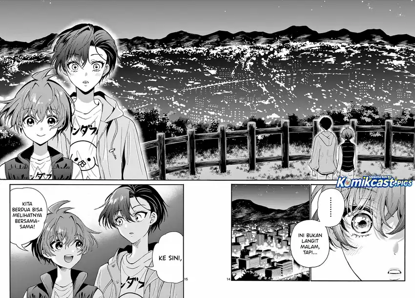 Baca Mikadono Sanshimai wa Angai, Choroi - Chapter 151 halaman 15