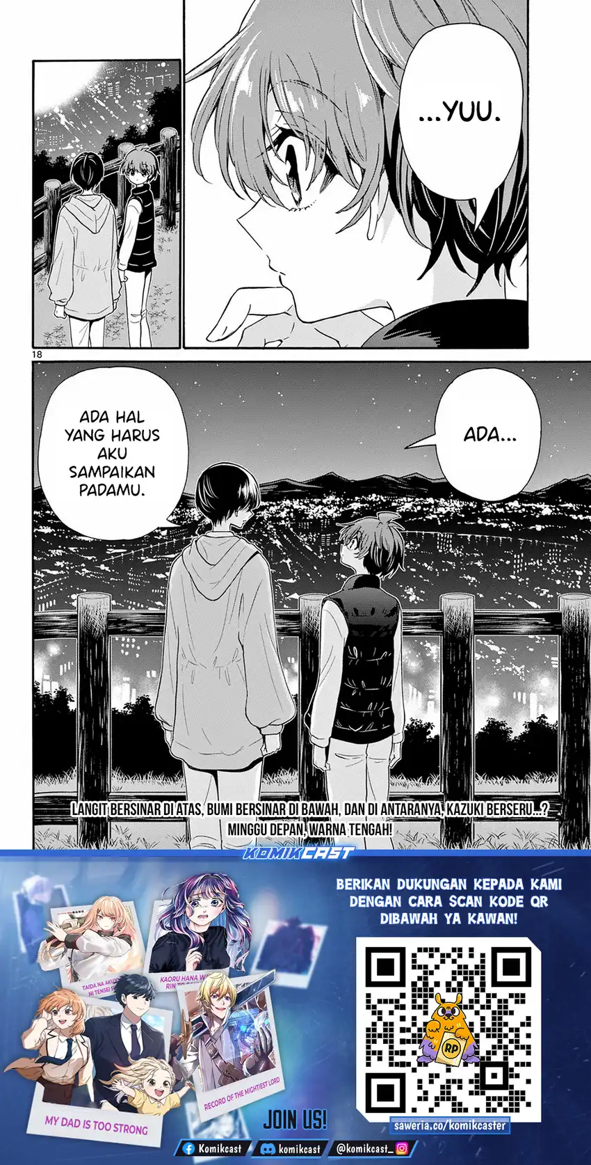 Baca Mikadono Sanshimai wa Angai, Choroi - Chapter 151 halaman 18