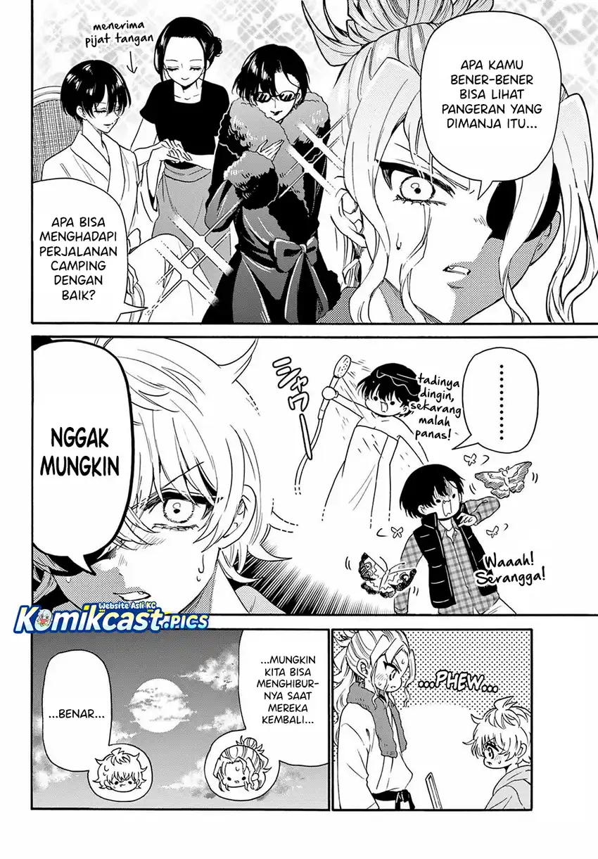 Baca Mikadono Sanshimai wa Angai, Choroi - Chapter 151 halaman 3