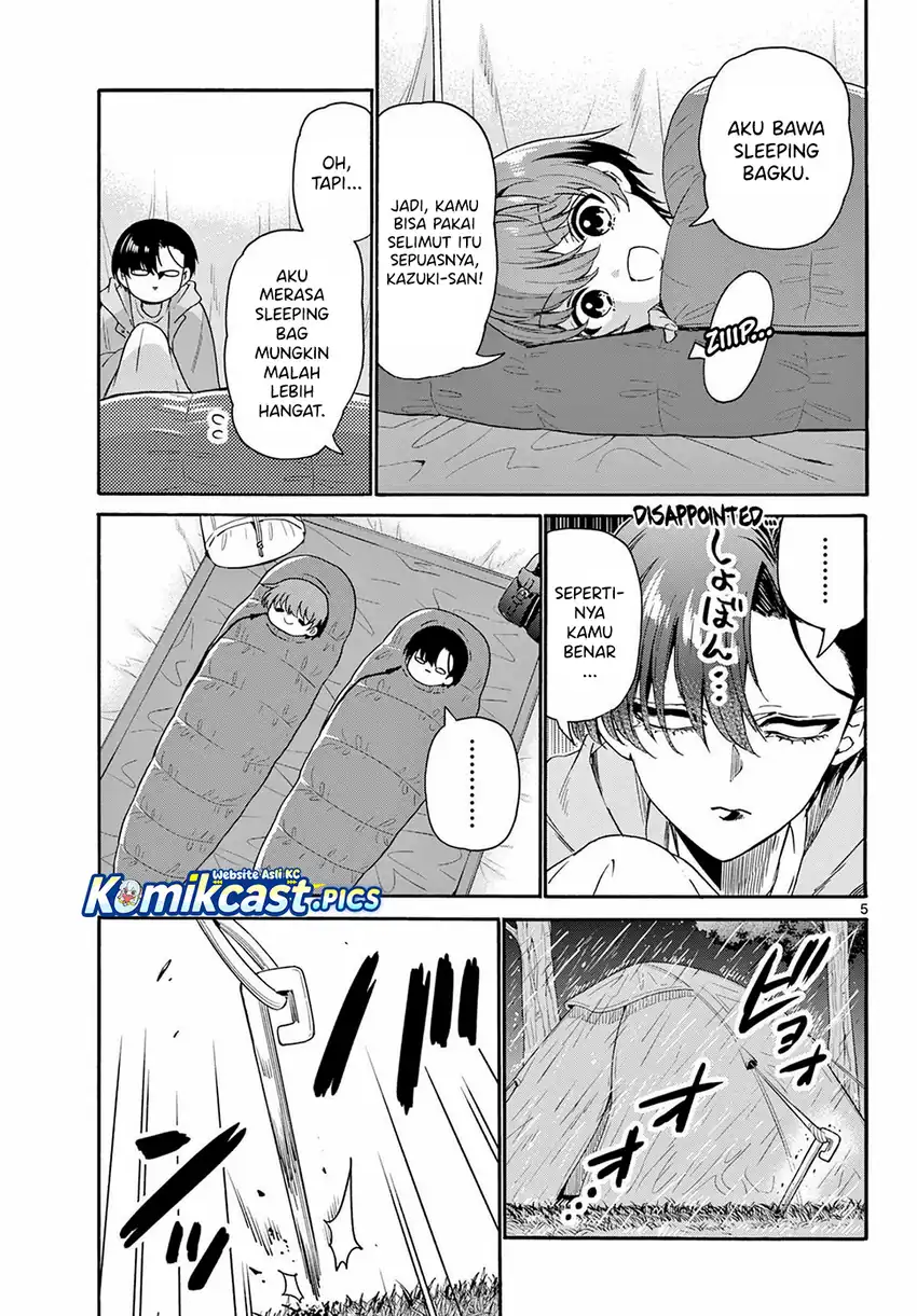 Baca Mikadono Sanshimai wa Angai, Choroi - Chapter 151 halaman 6