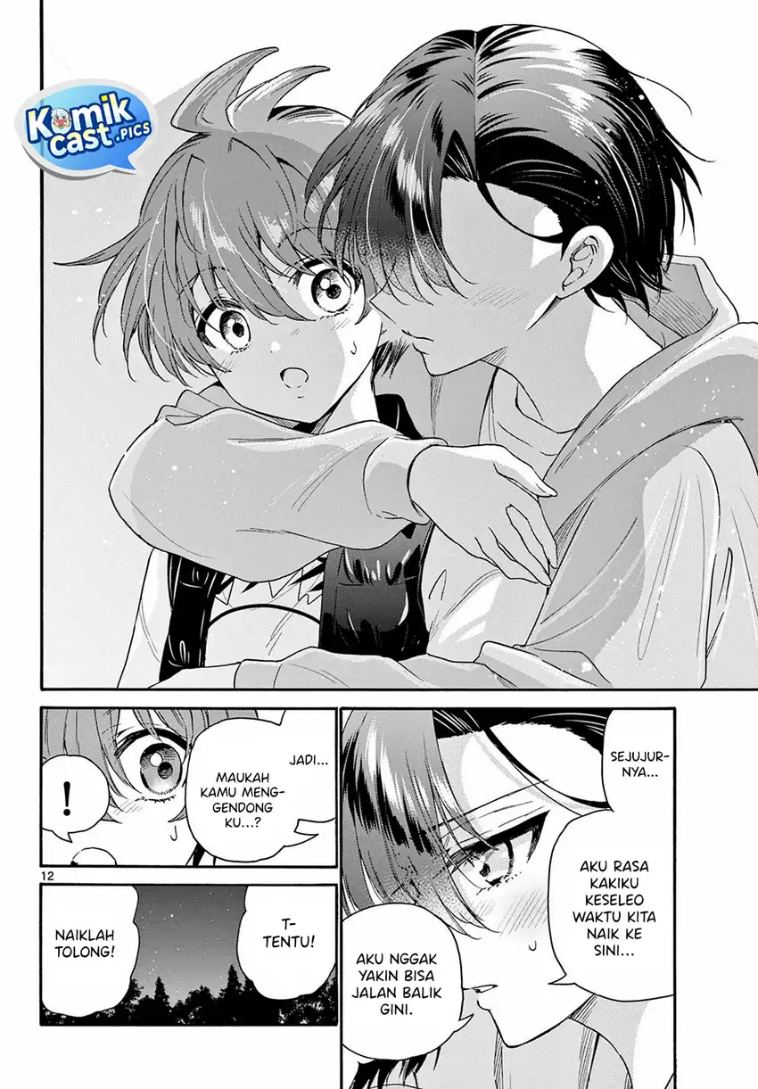 Baca Mikadono Sanshimai wa Angai, Choroi - Chapter 152 halaman 11