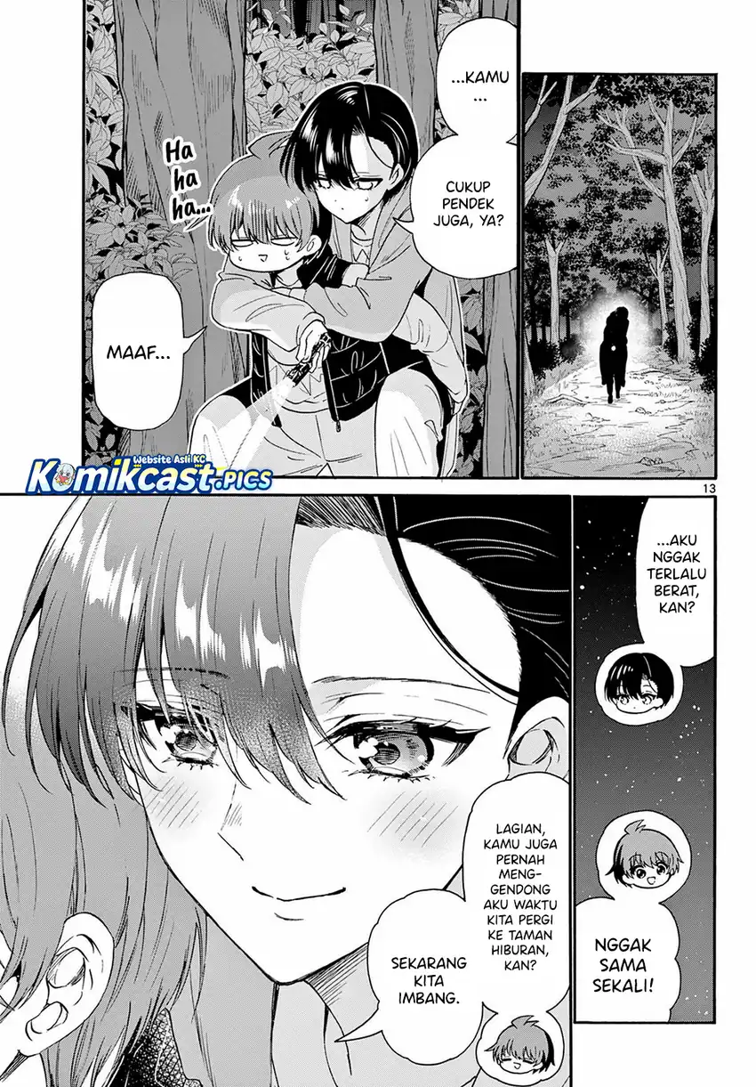 Baca Mikadono Sanshimai wa Angai, Choroi - Chapter 152 halaman 12