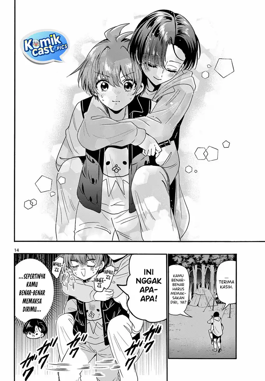 Baca Mikadono Sanshimai wa Angai, Choroi - Chapter 152 halaman 13