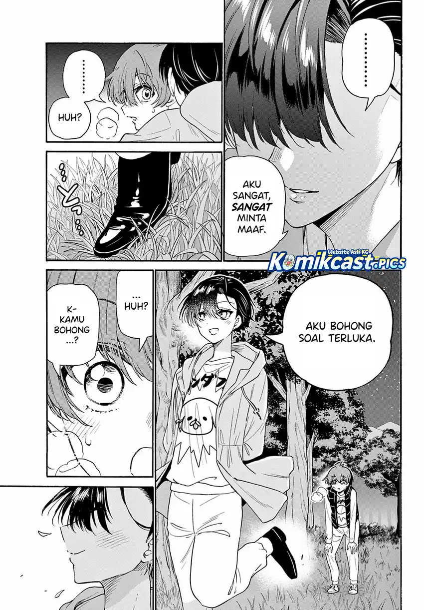 Baca Mikadono Sanshimai wa Angai, Choroi - Chapter 152 halaman 14