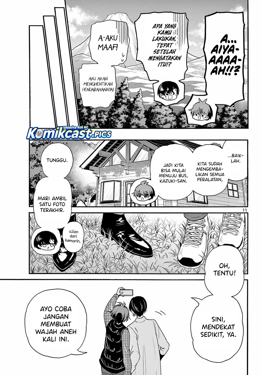 Baca Mikadono Sanshimai wa Angai, Choroi - Chapter 153 halaman 12