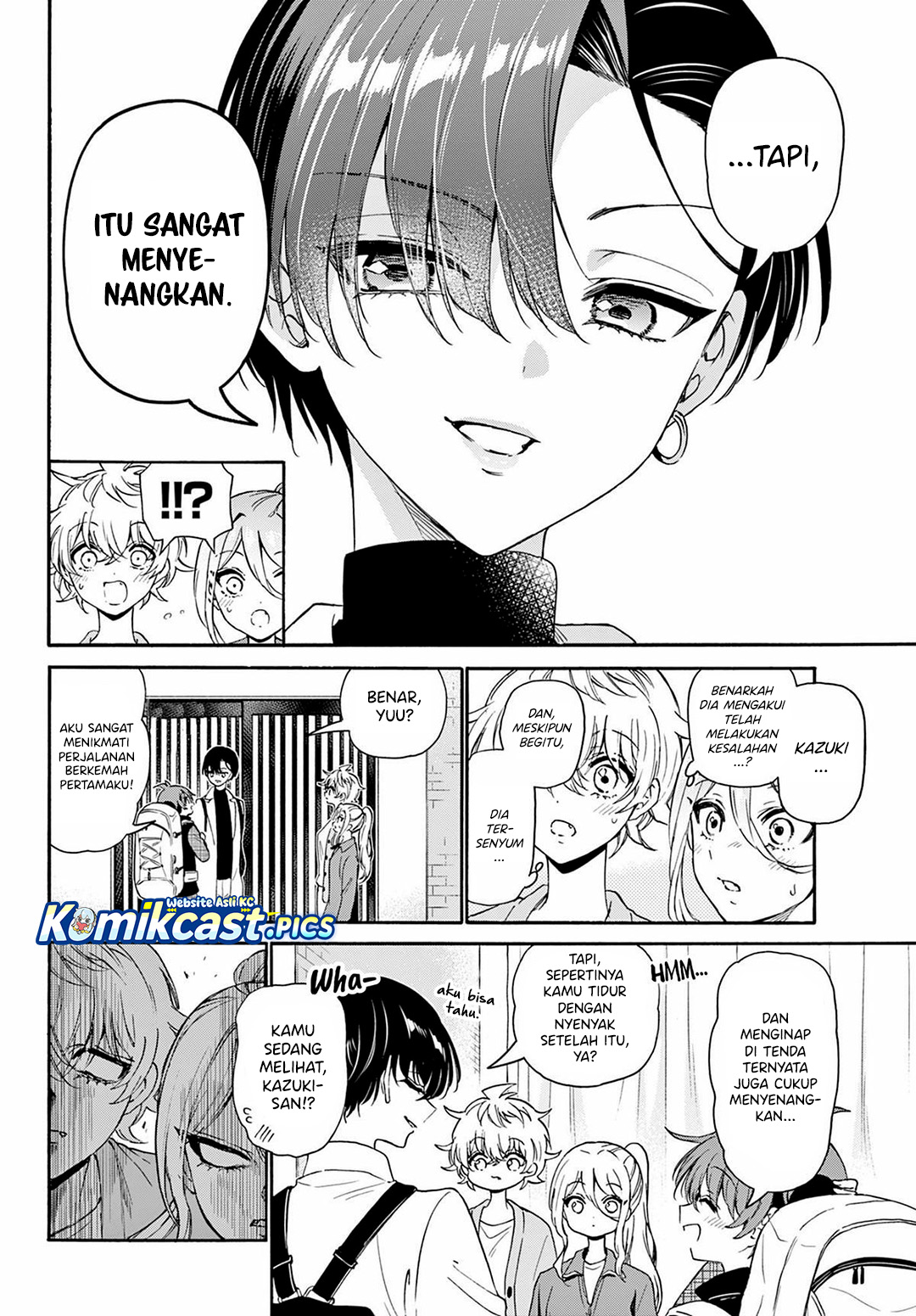 Baca Mikadono Sanshimai wa Angai, Choroi - Chapter 153 halaman 15
