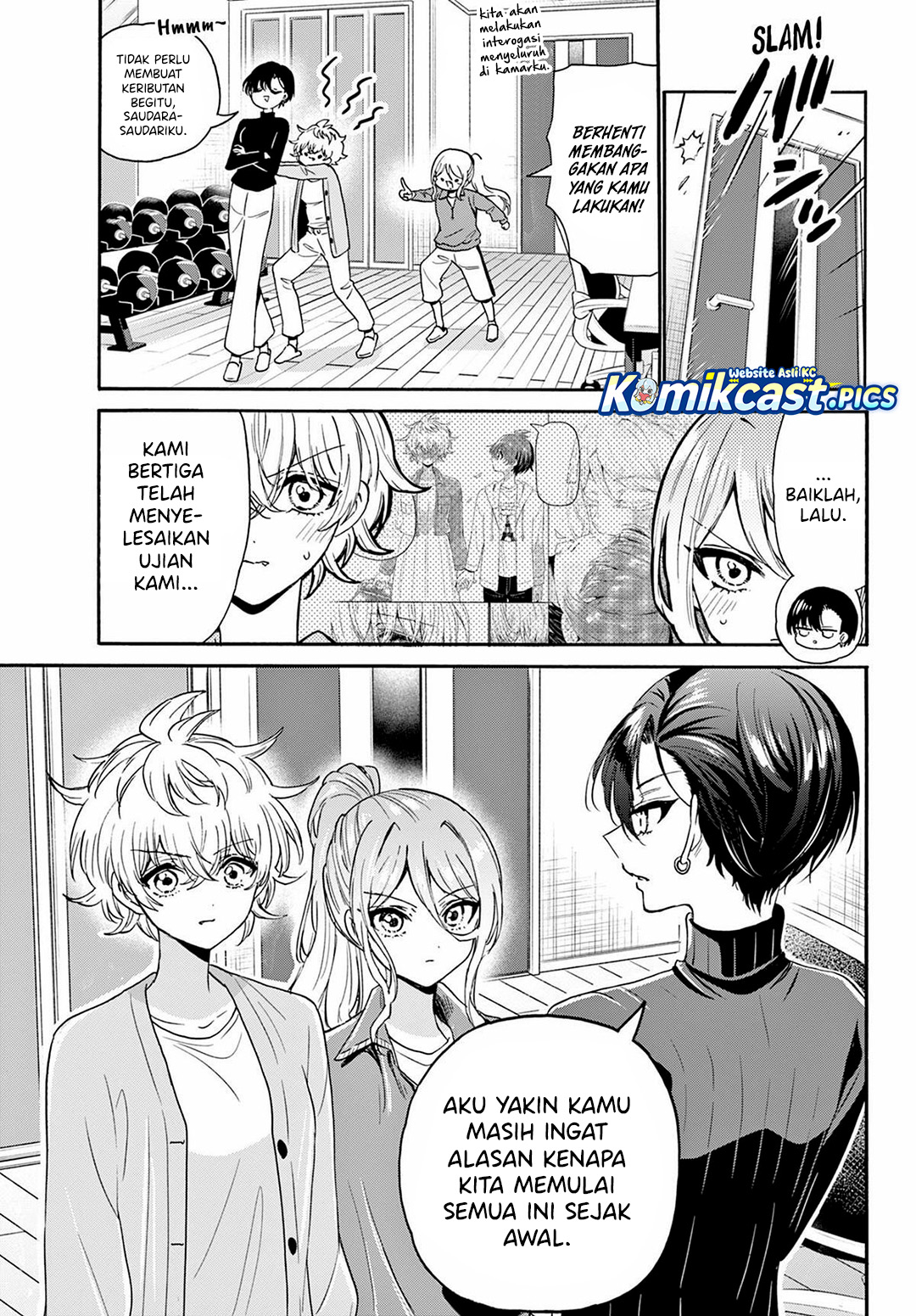 Baca Mikadono Sanshimai wa Angai, Choroi - Chapter 153 halaman 16